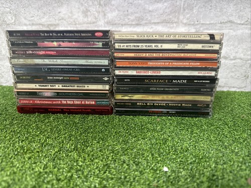 Lot cds mixed condition - lot,