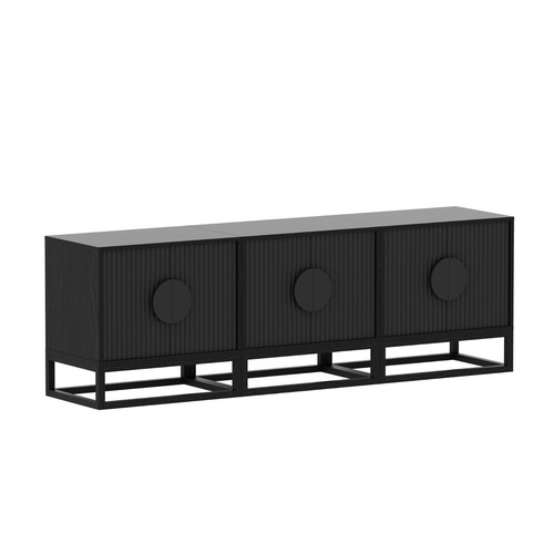 Fluted door storage - fluted,