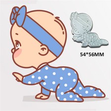 Baby Infant Crawling Metal