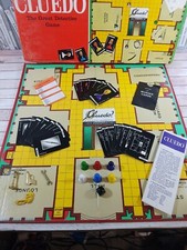 Cluedo spare parts 1975 - spare,