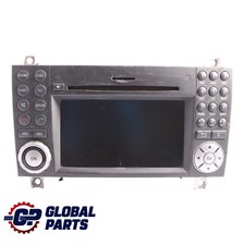 Mercedes SLK R171 Radio Comand Nav CD Player Control Head Unit A1718704794