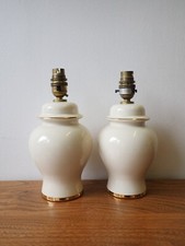 Pair chinese temple jar - of,
