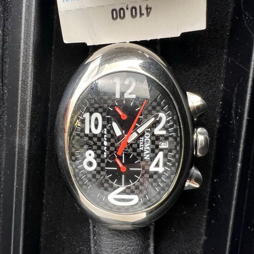 Watch locman new chronograph - new,