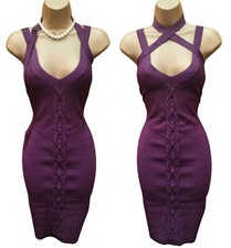 UK 10 Karen Millen 2 Purple