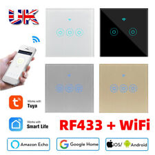 1/2/3Gang Light Touch Switch