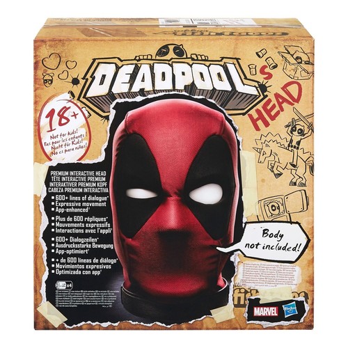 Marvel deadpool animatronic - marvel,