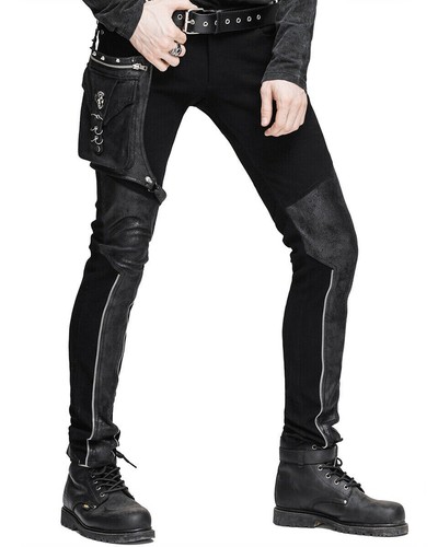 Men diesel punk - pants, jeans