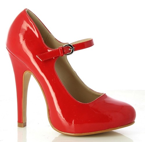 Womens mary jane ankle - womens, strap