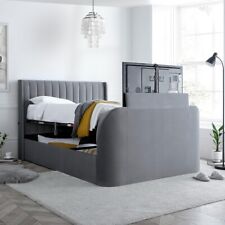 Velvet TV Bed, Luther Light