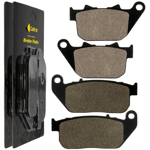 Front rear brake pads - rear,