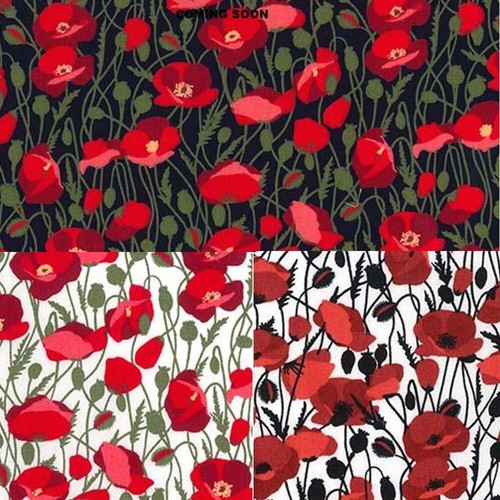 100 cotton poplin - cotton, rose