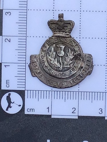 Vintage royal scots - royal, fusiliers