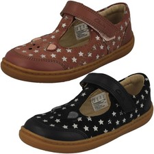 Girls Clarks Mouse Detailed