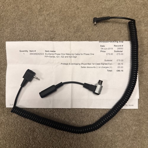 Phase one wake cable - wake-up, for