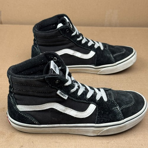 Vans youth size black - youth, 6.0