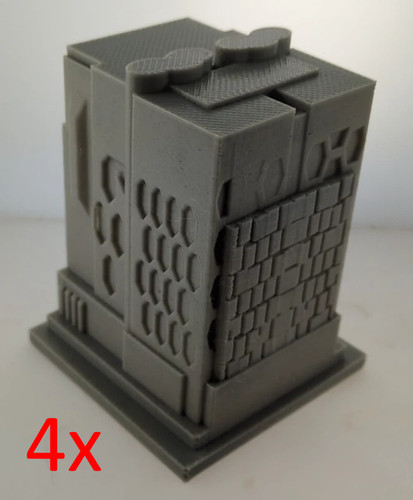 Art deco buildings - art,