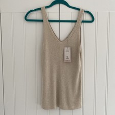 Tu Gold Sparkly Strappy Waist