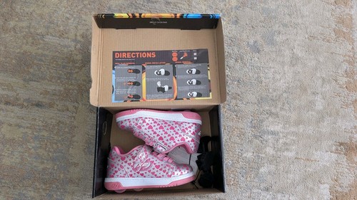 Heelys pink sz12 - heelys,