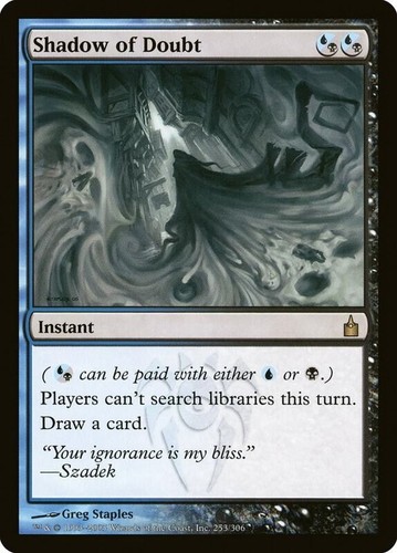 Shadow doubt ravnica - shadow, of