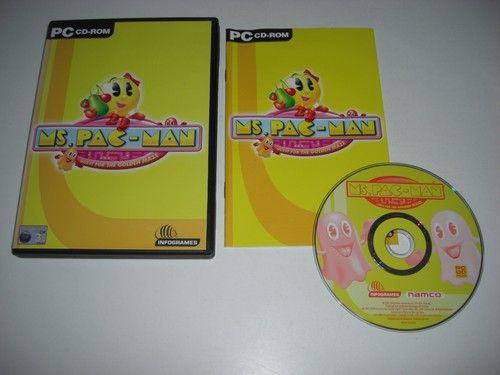 Pac man quest for the - ms,