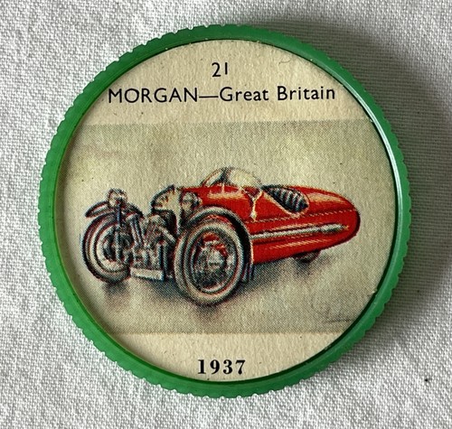 1937 morgan 21 vintage - gb, uk