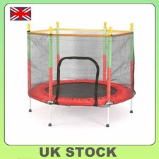 5FT Kid Trampoline with Safety