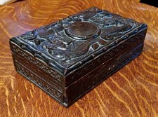 Antique Chinese Carved Wooden