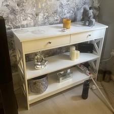 Slim Hallway Console Table