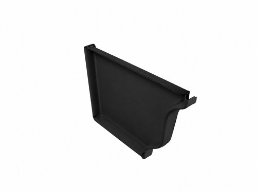 Seamless gutter end cap right - end,
