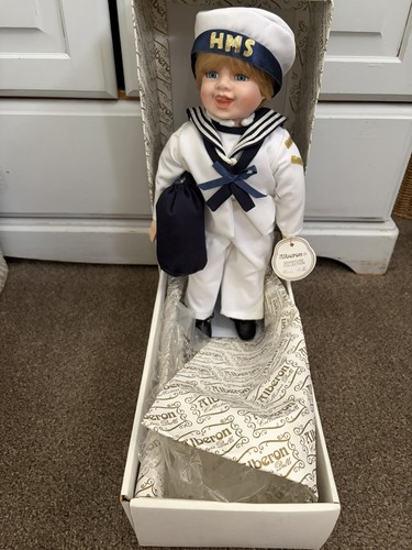 Alberon porcelain doll - alberon,