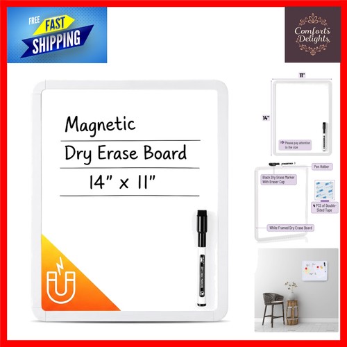 Magnetic small white board - magnetic,