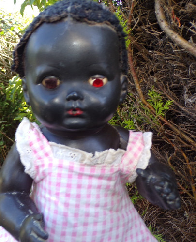 Rare black patsy palitoy - black,