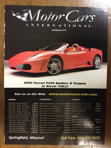 Misc 4041 advertisement 2005 - advertisement,
