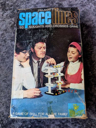 Vintage pakaway spacelines - spacelines, 3d