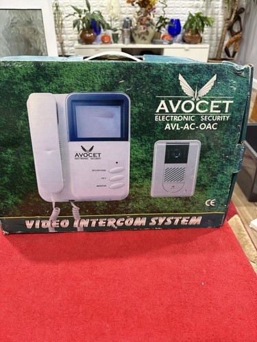 Avocet video intercom - avocet, system