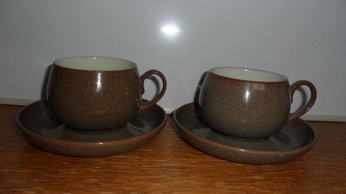Denby greystone x cup - "greystone",