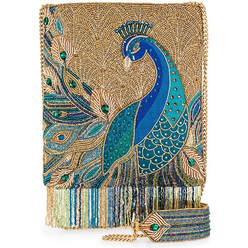 Mary frances peacock - mary, feathers