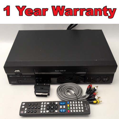 Jvc s5956ek vhs et vcr - jvc, hr-s5956ek