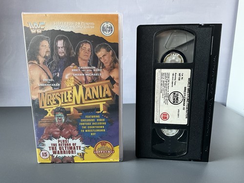 Wf158 wrestlemania xii 12 - wrestlemania,