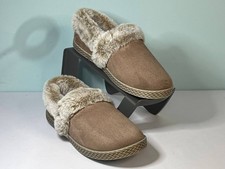 Pavers Chestnut Tan Faux Fur