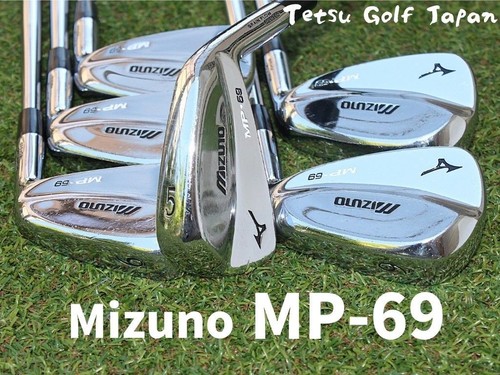 Mizuno muscleback iron - mp-69,