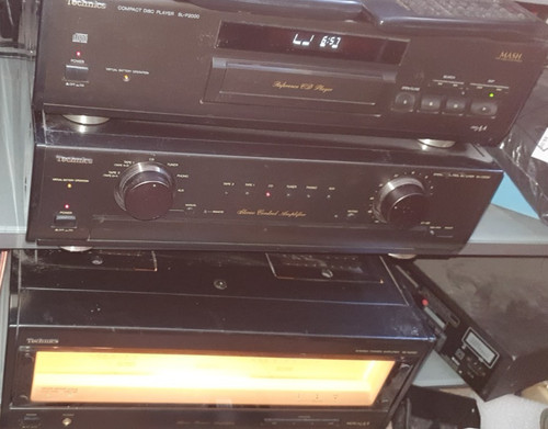 Technics p2000 a2000 - technics, se-a2000