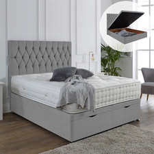 Chesterfield Divan Bed Plush