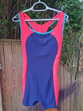 Boyleg Swimsuit, Tried On