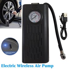 Electric Bike Air Pump Wireless Air Inflator Electric Air Pump MTB Bicycle Car