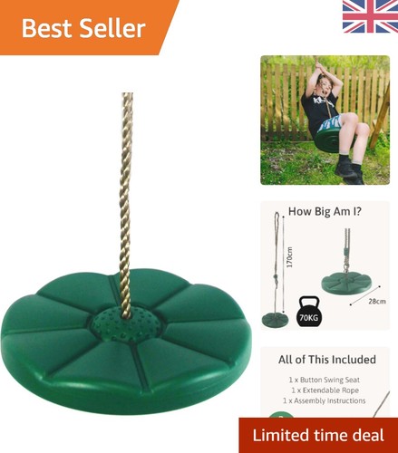 Button swing set outdoor - set,