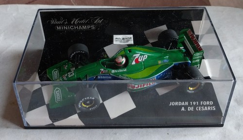 Minichamps jordan 191 - jordan, ford