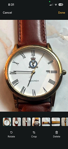 Sekonda raf association - raf,