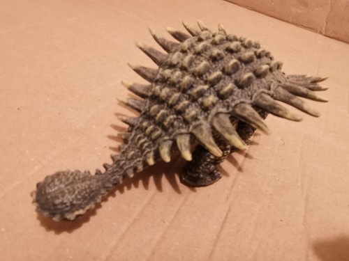Airfix ankylosaurus scale - airfix,