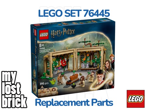 Lego set 76445 missing - lego,